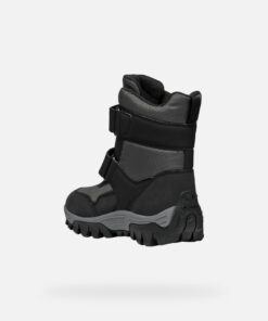 &Lt;P&Gt;Geggjaðir Vatnsheldir Kuldaskór Frá Geox, Með Frönskum Rennilás Svo Auðvelt Er Að Fara Í Og Úr Þeim.&Lt;/P&Gt;&Lt;P&Gt;Boy’s Protective Waterproof Ankle Boot With A Sporty Feel And An Outdoor Vibe. Cast In A Mixture Of Black And Orange, Himalaya Abx Is The Ultimate Piece Of Footwear For Fun And Games, Even When The Weather Is Harshly Cold. It Has Been Made From Nylon And A Printed Leather-Effect Material, Resting On A Cushioning Outsole With An Outstanding Grip And Fastening With A Double Riptape Closure For A Quick And Easy Foot Entry.&Lt;/P&Gt; - Húnar - Ec Y20597 30