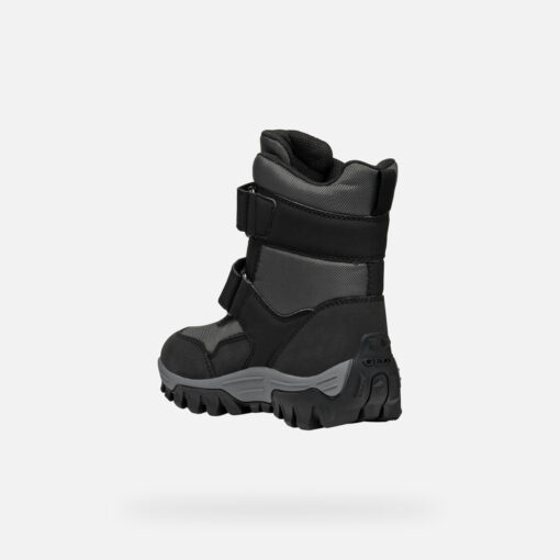 &Lt;P&Gt;Geggjaðir Vatnsheldir Kuldaskór Frá Geox, Með Frönskum Rennilás Svo Auðvelt Er Að Fara Í Og Úr Þeim.&Lt;/P&Gt;&Lt;P&Gt;Boy’s Protective Waterproof Ankle Boot With A Sporty Feel And An Outdoor Vibe. Cast In A Mixture Of Black And Orange, Himalaya Abx Is The Ultimate Piece Of Footwear For Fun And Games, Even When The Weather Is Harshly Cold. It Has Been Made From Nylon And A Printed Leather-Effect Material, Resting On A Cushioning Outsole With An Outstanding Grip And Fastening With A Double Riptape Closure For A Quick And Easy Foot Entry.&Lt;/P&Gt; - Húnar - Ec Y20597 30