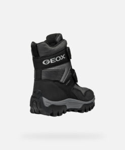 &Lt;P&Gt;Geggjaðir Vatnsheldir Kuldaskór Frá Geox, Með Frönskum Rennilás Svo Auðvelt Er Að Fara Í Og Úr Þeim.&Lt;/P&Gt;&Lt;P&Gt;Boy’s Protective Waterproof Ankle Boot With A Sporty Feel And An Outdoor Vibe. Cast In A Mixture Of Black And Orange, Himalaya Abx Is The Ultimate Piece Of Footwear For Fun And Games, Even When The Weather Is Harshly Cold. It Has Been Made From Nylon And A Printed Leather-Effect Material, Resting On A Cushioning Outsole With An Outstanding Grip And Fastening With A Double Riptape Closure For A Quick And Easy Foot Entry.&Lt;/P&Gt; - Húnar - Ec Y20597 40