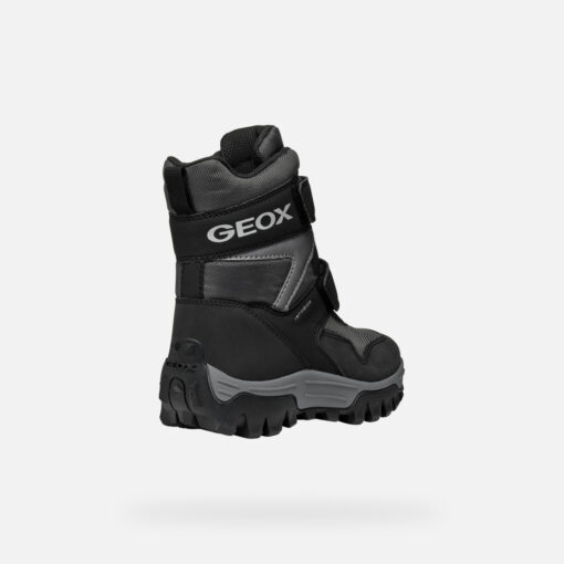 &Lt;P&Gt;Geggjaðir Vatnsheldir Kuldaskór Frá Geox, Með Frönskum Rennilás Svo Auðvelt Er Að Fara Í Og Úr Þeim.&Lt;/P&Gt;&Lt;P&Gt;Boy’s Protective Waterproof Ankle Boot With A Sporty Feel And An Outdoor Vibe. Cast In A Mixture Of Black And Orange, Himalaya Abx Is The Ultimate Piece Of Footwear For Fun And Games, Even When The Weather Is Harshly Cold. It Has Been Made From Nylon And A Printed Leather-Effect Material, Resting On A Cushioning Outsole With An Outstanding Grip And Fastening With A Double Riptape Closure For A Quick And Easy Foot Entry.&Lt;/P&Gt; - Húnar - Ec Y20597 40