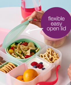 &Lt;Ul&Gt; &Lt;Li&Gt;Designed To Fit The B.box Lunchbox Sandwich Compartment, Or Use On Its Own&Lt;/Li&Gt; &Lt;Li&Gt;Microwave And Dishwasher Safe, Top Rack Only&Lt;/Li&Gt; &Lt;Li&Gt;Leak-Proof When Used With Cold Foods - Ideal For Salads Or Leftovers, Also Suitable For Wet Foods Like Gravies Or Sauces&Lt;/Li&Gt; &Lt;Li&Gt;Flexible Corner Tab Makes Removing From Lunchbox And Opening Lid Easy For Small Hands&Lt;/Li&Gt; &Lt;Li&Gt;400Ml/13.6 Oz Capacity&Lt;/Li&Gt; &Lt;Li&Gt;Materials: Made From Pp And Silicone&Lt;/Li&Gt; &Lt;Li&Gt;Dimensions: 122Mm X 122Mm X 62Mm&Lt;/Li&Gt; &Lt;/Ul&Gt; - Húnar - Amazon New Product Lunch Tub 05