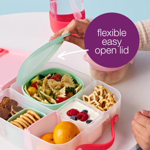 &Lt;Ul&Gt; &Lt;Li&Gt;Designed To Fit The B.box Lunchbox Sandwich Compartment, Or Use On Its Own&Lt;/Li&Gt; &Lt;Li&Gt;Microwave And Dishwasher Safe, Top Rack Only&Lt;/Li&Gt; &Lt;Li&Gt;Leak-Proof When Used With Cold Foods - Ideal For Salads Or Leftovers, Also Suitable For Wet Foods Like Gravies Or Sauces&Lt;/Li&Gt; &Lt;Li&Gt;Flexible Corner Tab Makes Removing From Lunchbox And Opening Lid Easy For Small Hands&Lt;/Li&Gt; &Lt;Li&Gt;400Ml/13.6 Oz Capacity&Lt;/Li&Gt; &Lt;Li&Gt;Materials: Made From Pp And Silicone&Lt;/Li&Gt; &Lt;Li&Gt;Dimensions: 122Mm X 122Mm X 62Mm&Lt;/Li&Gt; &Lt;/Ul&Gt; - Húnar - Amazon New Product Lunch Tub 05 Scaled