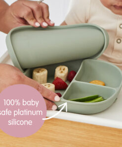 &Lt;Ul&Gt; &Lt;Li&Gt;Made From Baby Safe, Platinum Silicone&Lt;/Li&Gt; &Lt;Li&Gt;Strong Non-Slip Silicone Suction Base That Lasts – Pull Tab To Release&Lt;/Li&Gt; &Lt;Li&Gt;3 Divided Sections - Ideal For Food Portioning And Fussy Eaters&Lt;/Li&Gt; &Lt;Li&Gt;Versatile Leakproof Lid Doubles As A Feeding Mat&Lt;/Li&Gt; &Lt;Li&Gt;Curved Sides For Easy Scooping And Self-Led Feeding&Lt;/Li&Gt; &Lt;Li&Gt;Suitable For Hot And Cold Foods&Lt;/Li&Gt; &Lt;/Ul&Gt; - Húnar - Usp Images Stw Range 04