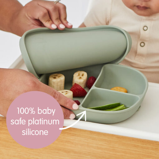 &Lt;Ul&Gt; &Lt;Li&Gt;Made From Baby Safe, Platinum Silicone&Lt;/Li&Gt; &Lt;Li&Gt;Strong Non-Slip Silicone Suction Base That Lasts – Pull Tab To Release&Lt;/Li&Gt; &Lt;Li&Gt;3 Divided Sections - Ideal For Food Portioning And Fussy Eaters&Lt;/Li&Gt; &Lt;Li&Gt;Versatile Leakproof Lid Doubles As A Feeding Mat&Lt;/Li&Gt; &Lt;Li&Gt;Curved Sides For Easy Scooping And Self-Led Feeding&Lt;/Li&Gt; &Lt;Li&Gt;Suitable For Hot And Cold Foods&Lt;/Li&Gt; &Lt;/Ul&Gt; - Húnar - Usp Images Stw Range 04