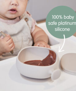 &Lt;Ul&Gt; &Lt;Li&Gt;Made From Baby Safe, Platinum Silicone&Lt;/Li&Gt; &Lt;Li&Gt;Strong Non-Slip Silicone Suction Base That Lasts – Pull Tab To Release&Lt;/Li&Gt; &Lt;Li&Gt;Unique Handle Offers Better Grip And Control For Parent-Led Feeding&Lt;/Li&Gt; &Lt;Li&Gt;Leakproof Lid Helps Lock In Freshness When Storing Pre-Prepared Meals And Doubles As A Small Serving Dish, Ideal For Snacks&Lt;/Li&Gt; &Lt;Li&Gt;Deep Curved Edges For Easy Scooping And Less Mess&Lt;/Li&Gt; &Lt;Li&Gt;Suitable For Hot And Cold Foods&Lt;/Li&Gt; &Lt;/Ul&Gt; - Húnar - Usp Images Stw Range 08