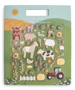 - Húnar - Reusable Sticker Set Farm P