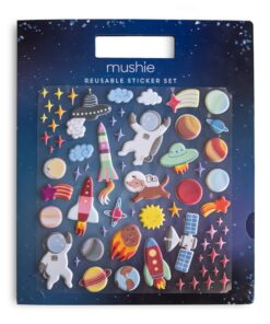 - Húnar - Reusable Sticker Set Space P