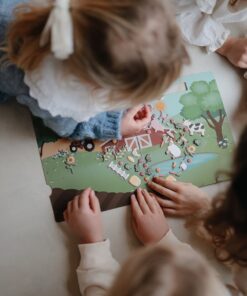 &Lt;Ul&Gt; &Lt;Li&Gt; &Lt;H4&Gt;Reusable Puffy Stickers Including A Sticker Book For Children Who Love The Farm Animal Theme!&Lt;/H4&Gt; The Stickers Can Be Used Again And Again, And Their Various Colors And Shapes Will Capture The Attention Of Little Ones Instantly. The Stickers Will Boost The Creativity Of Children While They Create Unique Storytelling In Their Sticker Book. The Stickers Will Also Teach Children About Dinosaurs, Which Makes Them Playful And Educative At The Same Time. Furthermore, The Stickers Also Provide Numerous Developmental Benefits; For Instance, Peeling Off The Stickers And Placing Them Onto Another Surface Requires Precision And Control Which Gradually Enhances Hand-Eye Coordination. &Lt;H4&Gt;Mushie Reusable Sticker Set – Details&Lt;/H4&Gt; &Lt;Ul&Gt; &Lt;Li&Gt;Recommended Age: 3+ Years&Lt;/Li&Gt; &Lt;Li&Gt;Material: Book: Paper - Sticker: Pvc&Lt;/Li&Gt; &Lt;/Ul&Gt; &Lt;/Li&Gt; &Lt;/Ul&Gt; - Húnar - Shoot 16.12 58 P