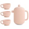 &Lt;H4&Gt;Mushie'S Silicone Tea Play Set Is Designed For Little Hands And Big Imaginations. This Adorable Set Includes A Teapot With Removable Lid And Three Matching Tea Cups, All Made Entirely From Food-Grade Silicone. Soft And Durable, The Tea Set Is Perfect For Hours Of Play And Encourages Communication And Social Skills. Mushie'S Silicone Tea Set Is A Charming Addition To Play Kitchens And Bath Time&Lt;/H4&Gt; &Lt;H4&Gt;Mushie Silicone Tea Play Set – Details&Lt;/H4&Gt; &Lt;Ul&Gt; &Lt;Li&Gt;Material: Food-Grade Silicone&Lt;/Li&Gt; &Lt;Li&Gt;Ce Marking&Lt;/Li&Gt; &Lt;/Ul&Gt; &Lt;H4&Gt;Care Instructions For Mushie Silicone Tea Play Set&Lt;/H4&Gt; &Lt;Ul&Gt; &Lt;Li Style=&Quot;List-Style-Type: None;&Quot;&Gt; &Lt;Ul&Gt; &Lt;Li&Gt;Clean With Warm, Soapy Water And Let It Air Dry&Lt;/Li&Gt; &Lt;Li&Gt;Dishwasher Safe&Lt;/Li&Gt; &Lt;/Ul&Gt; &Lt;/Li&Gt; &Lt;/Ul&Gt; - Húnar - Silicone Tea Play Set Blush P
