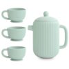 &Lt;H4&Gt;Mushie'S Silicone Tea Play Set Is Designed For Little Hands And Big Imaginations.&Lt;/H4&Gt; This Adorable Set Includes A Teapot With Removable Lid And Three Matching Tea Cups, All Made Entirely From Food-Grade Silicone. Soft And Durable, The Tea Set Is Perfect For Hours Of Play And Encourages Communication And Social Skills. Mushie'S Silicone Tea Set Is A Charming Addition To Play Kitchens And Bath Time &Lt;H4&Gt;Mushie Silicone Tea Play Set – Details&Lt;/H4&Gt; &Lt;Ul&Gt; &Lt;Li&Gt;Material: Food-Grade Silicone&Lt;/Li&Gt; &Lt;Li&Gt;Ce Marking&Lt;/Li&Gt; &Lt;/Ul&Gt; &Lt;H4&Gt;Care Instructions For Mushie Silicone Tea Play Set&Lt;/H4&Gt; &Lt;Ul&Gt; &Lt;Li Style=&Quot;List-Style-Type: None;&Quot;&Gt; &Lt;Ul&Gt; &Lt;Li&Gt;Clean With Warm, Soapy Water And Let It Air Dry&Lt;/Li&Gt; &Lt;Li&Gt;Dishwasher Safe&Lt;/Li&Gt; &Lt;/Ul&Gt; &Lt;/Li&Gt; &Lt;/Ul&Gt; - Húnar - Silicone Tea Play Set Cambridge Blue 262780698 P