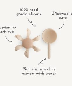 &Lt;H4&Gt;Capture Little Ones' Attention With Mushie'S Water Wheel Bath Toy. Designed With Soothing Colors And A Playful Steering Wheel Shape, This Spinner Is Crafted From 100% Food-Grade Silicone To Provide A Delightful Sensory Experience. The Sturdy Suction Base Keeps The Toy In Place, Making It Perfect For Independent Play Without The Risk Of Dropping. Versatile And Convenient, This Toy Easily Suctions To Highchairs, Cabinet Doors, Airplane Trays, Or Even The Bathtub, Providing Endless Entertainment Whether At Home Or On The Go. Ideal For Stimulating Sensory Exploration And Hand-Eye Coordination, This Spinner Toy Is A Captivating Addition To Any Playtime Routine&Lt;/H4&Gt; &Lt;H4&Gt;Mushie Water Wheel Bath Toy – Details&Lt;/H4&Gt; &Lt;Ul&Gt; &Lt;Li&Gt;Material: Food-Grade Silicone &Amp; Abs Plastic&Lt;/Li&Gt; &Lt;Li&Gt;Dimensions: 13.97 X 13.97 X 4.4 Cm&Lt;/Li&Gt; &Lt;Li&Gt;Ce Marking&Lt;/Li&Gt; &Lt;/Ul&Gt; &Lt;H4&Gt;Care Instructions For Mushie Water Wheel Bath Toy&Lt;/H4&Gt; &Lt;Ul&Gt; &Lt;Li&Gt;Wash With Warm, Soapy Water And Let Air Dry&Lt;/Li&Gt; &Lt;/Ul&Gt; - Húnar - Water Wheel Infographic Infographic 270473482 P