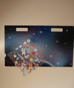 &Lt;Ul&Gt; &Lt;Li&Gt; &Lt;H4&Gt;Reusable Puffy Stickers Incl. A Sticker Book For The Children Who Love Space, Astronauts, And Rocket Ships!&Lt;/H4&Gt; The Stickers Can Be Used Again And Again, And Their Various Colors And Shapes Will Capture The Attention Of Little Ones Instantly. The Stickers Will Boost The Creativity Of Children While They Create Unique Storytelling In Their Sticker Book. The Stickers Will Also Teach Children About Dinosaurs, Which Makes Them Playful And Educative At The Same Time. Furthermore, The Stickers Also Provide Numerous Developmental Benefits; For Instance, Peeling Off The Stickers And Placing Them Onto Another Surface Requires Precision And Control Which Gradually Enhances Hand-Eye Coordination. &Lt;H4&Gt;Mushie Reusable Sticker Set – Details&Lt;/H4&Gt; &Lt;Ul&Gt; &Lt;Li&Gt;Recommended Age: 3+ Years&Lt;/Li&Gt; &Lt;Li&Gt;Material: Book: Paper - Sticker: Pvc&Lt;/Li&Gt; &Lt;/Ul&Gt; &Lt;/Li&Gt; &Lt;/Ul&Gt; - Húnar - Sticker Book Frigg Fl 2 P