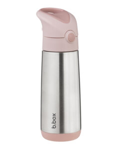 500Ml Drykkjarbrúsir Úr Stáli M./Stút - Blush Crush