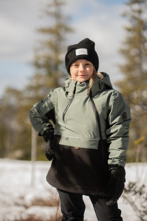 Kuldaúlpa Anorak - Green - Image 3