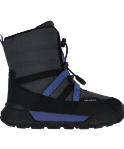 Geox kundaskór - trekkyup - GREY/ROYAL