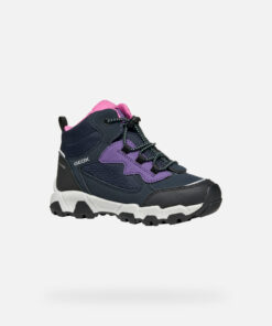 &Lt;P&Gt;Mid-Cut Hiking-Inspired Sneaker For Girls Designed To Guarantee The Utmost Waterproofness And Warmth, Even In Wet Weather. This Navy And Purple Version Features An Upper Made From Nylon And A Leather-Effect Material Which Provides Both Durability And Comfort. Magnetar Abx Is The Ideal Choice For Little Adventurers Who Want To Take On The Outdoors With Confidence Because It Offers Complete Protection, Whatever The Weather.&Lt;/P&Gt; - Húnar - Ec Aa30103 10