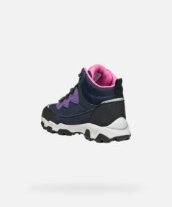 &Lt;P&Gt;Mid-Cut Hiking-Inspired Sneaker For Girls Designed To Guarantee The Utmost Waterproofness And Warmth, Even In Wet Weather. This Navy And Purple Version Features An Upper Made From Nylon And A Leather-Effect Material Which Provides Both Durability And Comfort. Magnetar Abx Is The Ideal Choice For Little Adventurers Who Want To Take On The Outdoors With Confidence Because It Offers Complete Protection, Whatever The Weather.&Lt;/P&Gt; - Húnar - Ec Aa30103 30