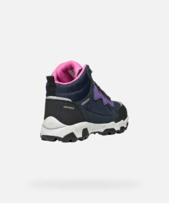 &Lt;P&Gt;Mid-Cut Hiking-Inspired Sneaker For Girls Designed To Guarantee The Utmost Waterproofness And Warmth, Even In Wet Weather. This Navy And Purple Version Features An Upper Made From Nylon And A Leather-Effect Material Which Provides Both Durability And Comfort. Magnetar Abx Is The Ideal Choice For Little Adventurers Who Want To Take On The Outdoors With Confidence Because It Offers Complete Protection, Whatever The Weather.&Lt;/P&Gt; - Húnar - Ec Aa30103 40