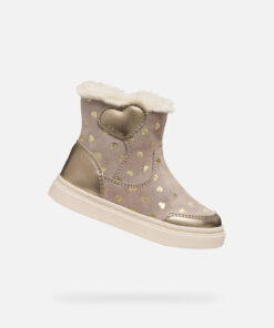 Geox Kuldaskór - Nashik Toddler Girl - Dark Beige