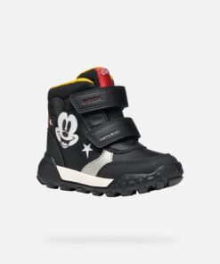 &Lt;P&Gt;Waterproof Breathable Ankle Boot For Boys Created Under The Partnership Between Geox And Disney For Boundless Adventures. This Version Has Been Made From A Combination Of Nylon And A Leather-Effect Material In A Black And Red Colourway, And Ensures The Utmost Durability And Comfort. Trekkyup Abx Keeps Little Feet Constantly Dry, Even In Wet Weather, And Will Be Perfect For Little Explorers Who Like To Play Outside In All Weather Conditions.&Lt;/P&Gt; - Húnar - Ec Aa30356 10