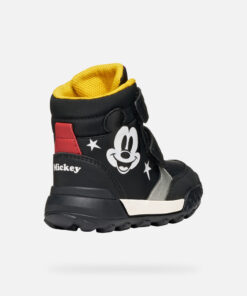&Lt;P&Gt;Waterproof Breathable Ankle Boot For Boys Created Under The Partnership Between Geox And Disney For Boundless Adventures. This Version Has Been Made From A Combination Of Nylon And A Leather-Effect Material In A Black And Red Colourway, And Ensures The Utmost Durability And Comfort. Trekkyup Abx Keeps Little Feet Constantly Dry, Even In Wet Weather, And Will Be Perfect For Little Explorers Who Like To Play Outside In All Weather Conditions.&Lt;/P&Gt; - Húnar - Ec Aa30356 40