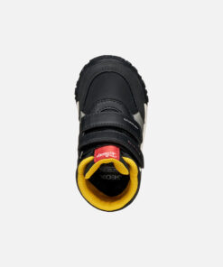 &Lt;P&Gt;Waterproof Breathable Ankle Boot For Boys Created Under The Partnership Between Geox And Disney For Boundless Adventures. This Version Has Been Made From A Combination Of Nylon And A Leather-Effect Material In A Black And Red Colourway, And Ensures The Utmost Durability And Comfort. Trekkyup Abx Keeps Little Feet Constantly Dry, Even In Wet Weather, And Will Be Perfect For Little Explorers Who Like To Play Outside In All Weather Conditions.&Lt;/P&Gt; - Húnar - Ec Aa30356 50