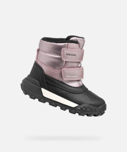 Geox Kuldaskór - Trekkyup Abx Baby - Rose