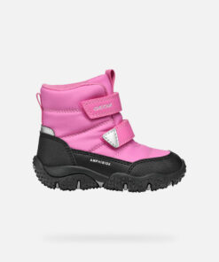 &Lt;P&Gt;Comfortable Waterproof Padded Ankle Boot For Babies With A Practical Double-Riptape Closure.&Nbsp; This Version Of Baltic Abx Offers The Utmost Protection, Even When The Weather Gets Bitterly Cold And It Pours With Rain. It Has Been Crafted From Nylon And A Leather-Effect Material And Rests On A Highly Gripping Outsole, Making It The Ultimate Choice For Little Explorers Who Love The Open Air.&Lt;/P&Gt; - Húnar - Ec Y30558 00