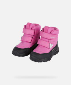 &Lt;P&Gt;Comfortable Waterproof Padded Ankle Boot For Babies With A Practical Double-Riptape Closure.&Nbsp; This Version Of Baltic Abx Offers The Utmost Protection, Even When The Weather Gets Bitterly Cold And It Pours With Rain. It Has Been Crafted From Nylon And A Leather-Effect Material And Rests On A Highly Gripping Outsole, Making It The Ultimate Choice For Little Explorers Who Love The Open Air.&Lt;/P&Gt; - Húnar - Ec Y30558 07