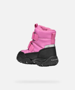 &Lt;P&Gt;Comfortable Waterproof Padded Ankle Boot For Babies With A Practical Double-Riptape Closure.&Nbsp; This Version Of Baltic Abx Offers The Utmost Protection, Even When The Weather Gets Bitterly Cold And It Pours With Rain. It Has Been Crafted From Nylon And A Leather-Effect Material And Rests On A Highly Gripping Outsole, Making It The Ultimate Choice For Little Explorers Who Love The Open Air.&Lt;/P&Gt; - Húnar - Ec Y30558 30