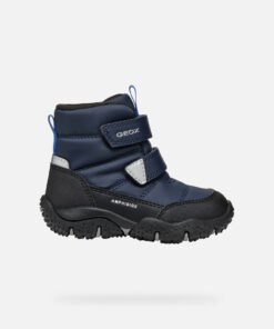 &Lt;P&Gt;Comfortable Waterproof Padded Ankle Boot For Babies With A Practical Double-Riptape Closure. Cast In A Combination Of Navy And Royal Blue, This Version Of Baltic Abx Offers The Utmost Protection, Even When The Weather Gets Bitterly Cold And It Pours With Rain. It Has Been Crafted From Nylon And A Leather-Effect Material And Rests On A Highly Gripping Outsole, Making It The Ultimate Choice For Little Explorers Who Love The Open Air.&Lt;/P&Gt; - Húnar - Ec Y30560 00