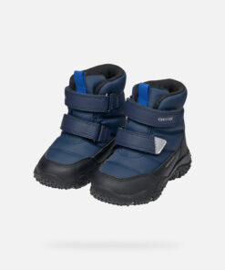 &Lt;P&Gt;Comfortable Waterproof Padded Ankle Boot For Babies With A Practical Double-Riptape Closure. Cast In A Combination Of Navy And Royal Blue, This Version Of Baltic Abx Offers The Utmost Protection, Even When The Weather Gets Bitterly Cold And It Pours With Rain. It Has Been Crafted From Nylon And A Leather-Effect Material And Rests On A Highly Gripping Outsole, Making It The Ultimate Choice For Little Explorers Who Love The Open Air.&Lt;/P&Gt; - Húnar - Ec Y30560 07