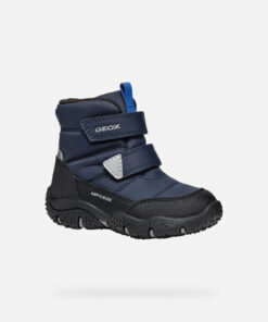 &Lt;P&Gt;Comfortable Waterproof Padded Ankle Boot For Babies With A Practical Double-Riptape Closure. Cast In A Combination Of Navy And Royal Blue, This Version Of Baltic Abx Offers The Utmost Protection, Even When The Weather Gets Bitterly Cold And It Pours With Rain. It Has Been Crafted From Nylon And A Leather-Effect Material And Rests On A Highly Gripping Outsole, Making It The Ultimate Choice For Little Explorers Who Love The Open Air.&Lt;/P&Gt; - Húnar - Ec Y30560 10