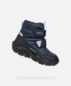 Geox Kuldaskór - Baltic Abx Baby - Navy/Royal