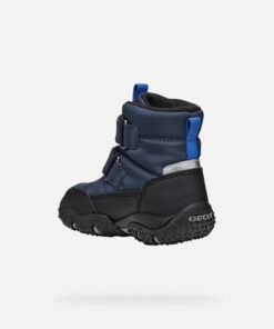 &Lt;P&Gt;Comfortable Waterproof Padded Ankle Boot For Babies With A Practical Double-Riptape Closure. Cast In A Combination Of Navy And Royal Blue, This Version Of Baltic Abx Offers The Utmost Protection, Even When The Weather Gets Bitterly Cold And It Pours With Rain. It Has Been Crafted From Nylon And A Leather-Effect Material And Rests On A Highly Gripping Outsole, Making It The Ultimate Choice For Little Explorers Who Love The Open Air.&Lt;/P&Gt; - Húnar - Ec Y30560 30