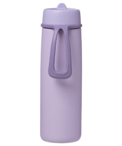 Alternative view of 690ml flip top drykkjarbrúsir úr stáli - lilac love