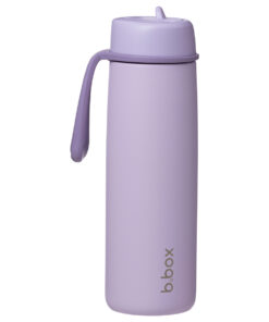 690ml flip top drykkjarbrúsir úr stáli - lilac love