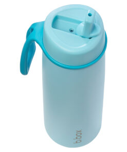 Alternative view of 690ml flip top drykkjarbrúsir úr stáli - lagoon