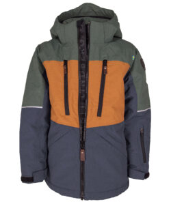 Alternative view of Kuldaúlpa Alpine - Green/blue