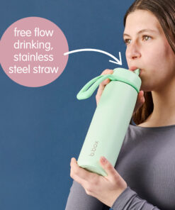 690ml flip top drykkjarbrúsir úr stáli - lagoon 14 - Húnar ≪Ul≫ ≪Li≫Þreföld Einangrun Sem Heldur Köldu Í Allt Að 44 Klst≪/Li≫ ≪Li≫Með Flip Top Loki Sem Auðvelt Er Að Opna Og Stálrör≪/Li≫ ≪Li≫Lekur Ekki Þegar Lokið Er Lokað≪/Li≫ ≪Li≫Gott Handfang Er Á Brúasnum≪/Li≫ ≪Li≫Bpa Free≪/Li≫ ≪Li≫Auðvelt Að Þrífa≪/Li≫ ≪Li≫690 Ml≪/Li≫ ≪/Ul≫ - Húnar - Bb24 2573 690Ml 1L Bottle Usp Images 05