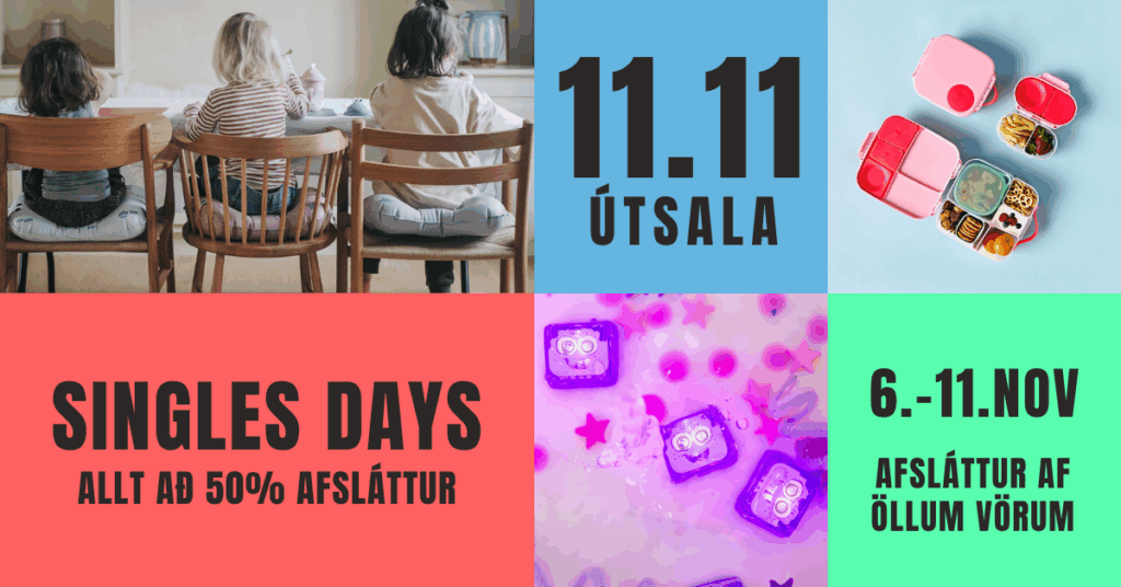 - Húnar - Single Day Banner