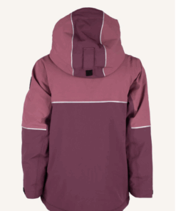 Alternative view of Kuldaúlpa Alpine - Dry rose/plum