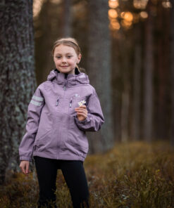 Húnar.is 15 - Húnar Lingbo Skel Jakki - Lavender