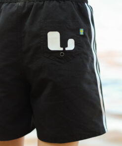 Sunbuxur Dexter - Svartar 5 - Húnar Dexter Shorts Is Soft And Comfortable With A Mesh Lining And Elastic Waist. They Work Just As Well To Swim In As Everyday Wear. The Product Is Oeko-Tex® Standard 100 Certified. ≪Ul≫ ≪Li≫≪Strong≫Surface Treatment:≪/Strong≫ Sun Protection (Upf) 50+≪/Li≫ ≪Li≫≪Strong≫Material:≪/Strong≫ 100% Polyester (Microfiber), 100% Polyester (Mesh Lining), Oeko-Tex® Standard 100≪/Li≫ ≪Li≫≪Strong≫Washing Advice:≪/Strong≫ 30 Degrees (Mild Process)≪/Li≫ ≪/Ul≫ - Húnar - 3346 0100 D5 2