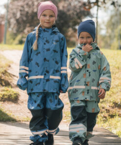 Húnar.is 8 - Húnar Vattholma Regngalli - Grn/Gr