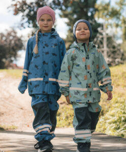 Húnar.is 10 - Húnar Vattholma Regngalli - Blu/Blk