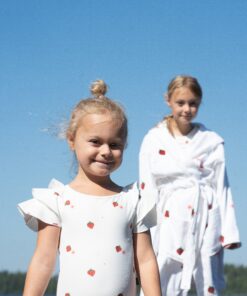 Sundbolur Gracie - OFFW/Pink 4 - Húnar Gracie Swimsuit Has Extra Fabric Over Shoulders And Legs To Protect From The Sun'S Rays. It'S Lined In Front And Have A Sun Protection Fabric With Upf 50+. The Product Is Oeko-Tex® Standard 100 Certified. ≪Ul≫ ≪Li≫≪Strong≫Surface Treatment:≪/Strong≫ Sun Protection (Upf) 50+≪/Li≫ ≪Li≫≪Strong≫Material:≪/Strong≫ 83% Nylon, 17% Elastane, Oeko-Tex® Standard 100≪/Li≫ ≪Li≫≪Strong≫Washing Advice:≪/Strong≫ 30 Degrees (Mild Process)≪/Li≫ ≪/Ul≫ - Húnar - 3507 1624 D5 2