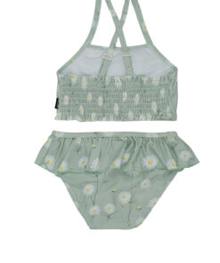 Bikiní Alice - Green/Wht 5 - Húnar Alice Bikini Has Pretty Details And Smock In The Back For Best Fit. It'S Lined In Front And Have A Sun Protection Fabric With Upf 50+. The Product Is Oeko-Tex® Standard 100 Certified. ≪Ul≫ ≪Li≫≪Strong≫Surface Treatment:≪/Strong≫ Sun Protection (Upf) 50+≪/Li≫ ≪Li≫≪Strong≫Material:≪/Strong≫ 83% Nylon, 17% Elastane, Oeko-Tex® Standard 100≪/Li≫ ≪Li≫≪Strong≫Washing Advice:≪/Strong≫ 40 Degrees≪/Li≫ ≪/Ul≫ - Húnar - 3509 1011 B1 1