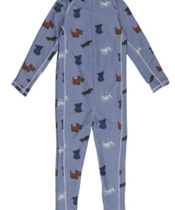 Sundgalli - Blue/LtBlue 3 - Húnar Summer Suit With Sun Protection Upf 50+ Has Long Sleeves And Legs To Protect Your Child As Much As Possible From The Sun'S Rays. There Is A Zipper At The Front That Makes It Easy To Get In And Out, The Seams On The Garment Are Flat To Prevent Scratching And The Material Is Well Ventilated And Quick Drying. The Product Is Oeko-Tex® Standard 100 Certified. ≪Ul≫ ≪Li≫≪Strong≫Surface Treatment:≪/Strong≫ Sun Protection (Upf) 50+≪/Li≫ ≪Li≫≪Strong≫Material:≪/Strong≫ 83% Nylon, 17% Elastane, Oeko-Tex® Standard 100≪/Li≫ ≪Li≫≪Strong≫Washing Advice:≪/Strong≫ 40 Degrees≪/Li≫ ≪/Ul≫ - Húnar - 3530 0421 B1 1