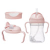 Glasa pakki - 3 in 1 value pack - Blush 14 - Húnar ≪Ul≫ ≪Li≫3 Lok Í 1 Pakka≪/Li≫ ≪Li≫Base Glasið Passar Fyrir Öll Lokin. Einfaldlega Skiptið Um Lok Þegar Að Barnið Stækkar Svo Það Þjóni Hverjum Aldri Fyrir Sig.≪/Li≫ ≪Li≫Má Fara Í Uppþþvottavél≪/Li≫ ≪Li≫240Mls≪/Li≫ ≪Li≫Bpa, Phthalates And Pvc Free≪/Li≫ ≪/Ul≫ - Húnar - 0013 3 In 1 Value Pack Blush